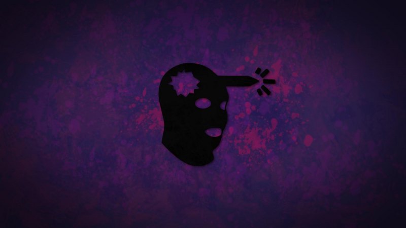 Фиолетовая ава