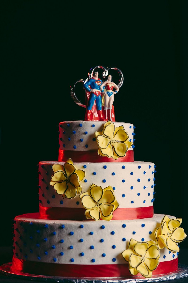 Женский торт в стиле с