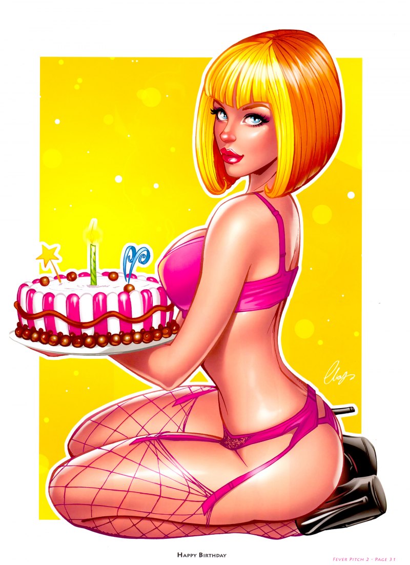 Торт в стиле поп арт