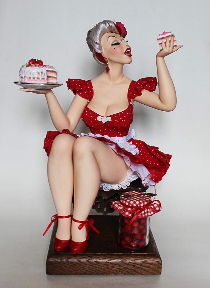 Торт поп арт