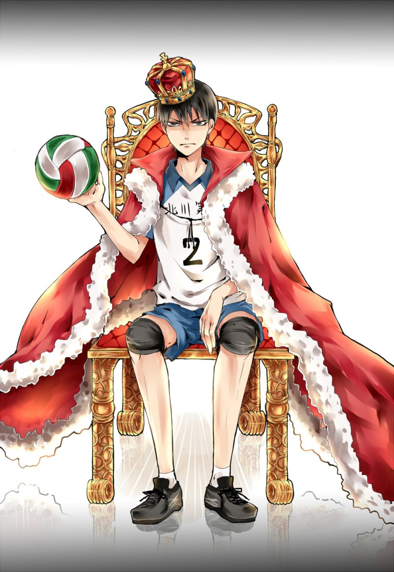 Кагеяма Тобио арт Повседневная