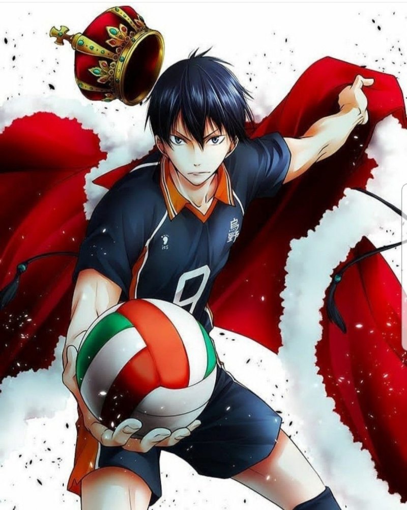 Аниме волейбол Тобио