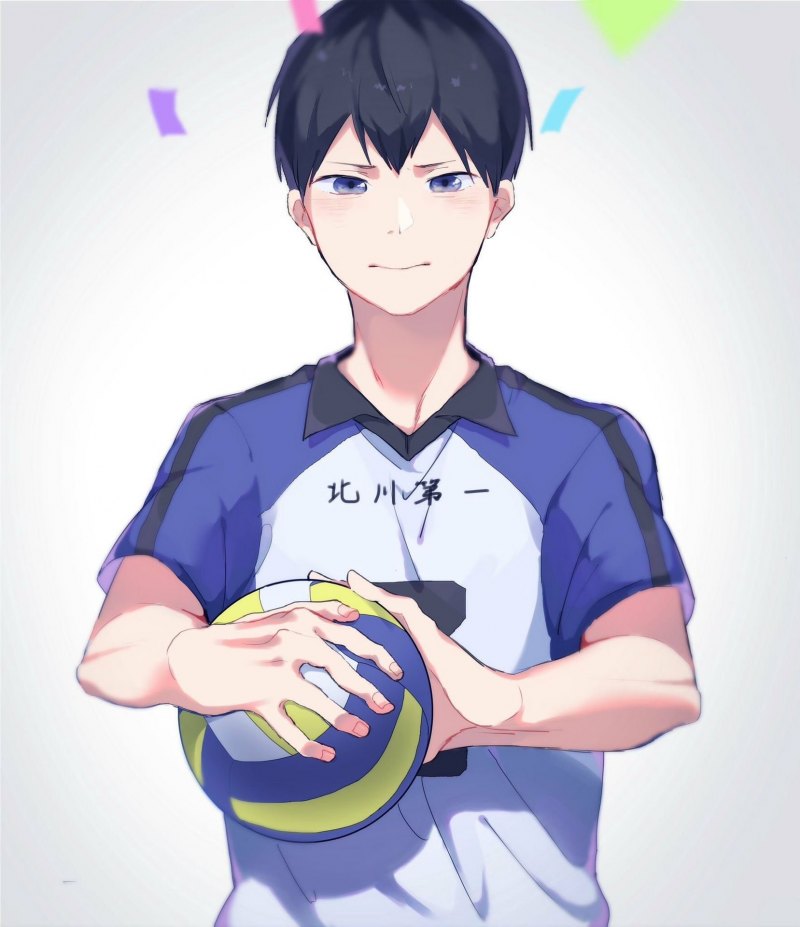 Эстетика аниме волейбол Кагеяма