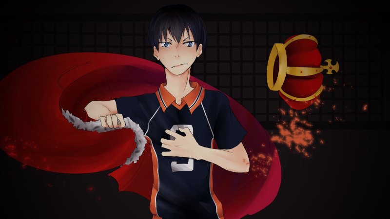 Кагеяма Тобио и вороны