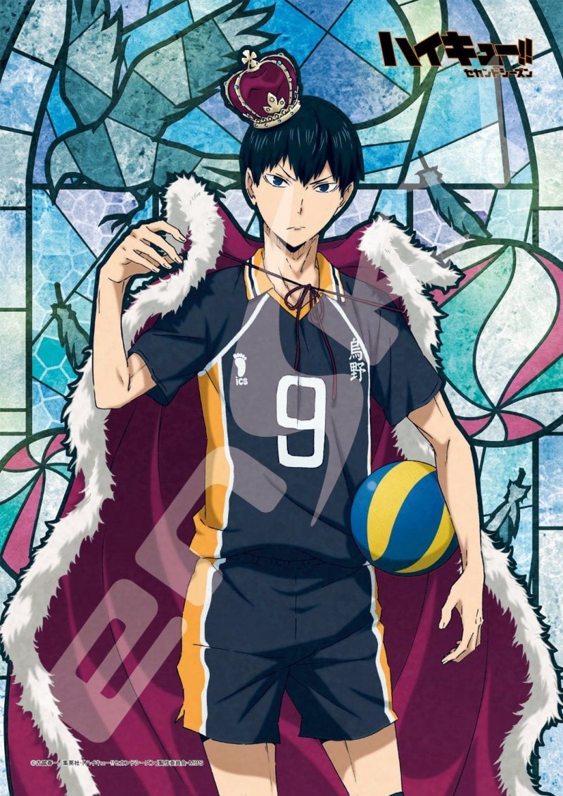 Аниме волейбол Кагеяма