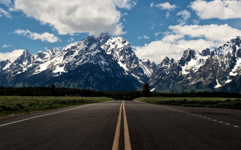 Дорога в гору