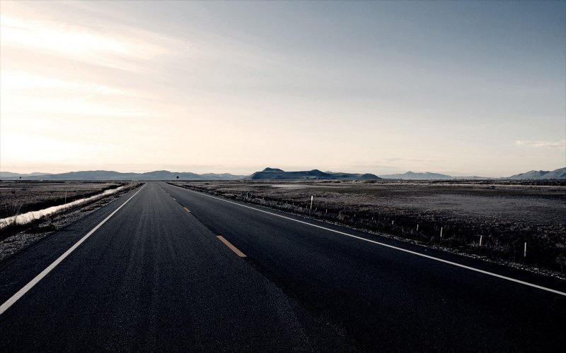 Картинки на рабочий стол дорога