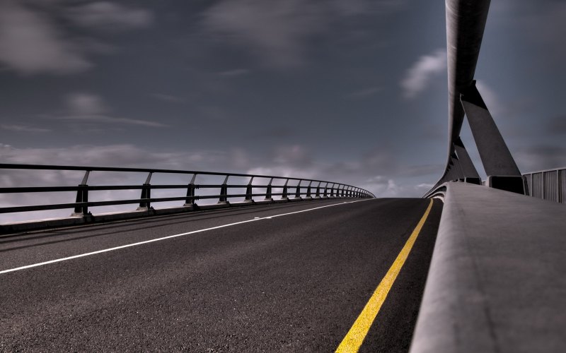 Дорога мост