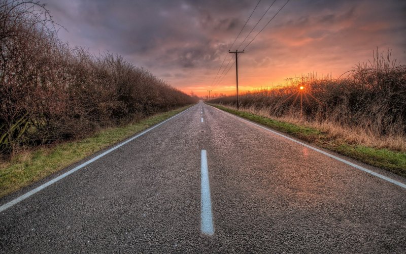 Ровная дорога