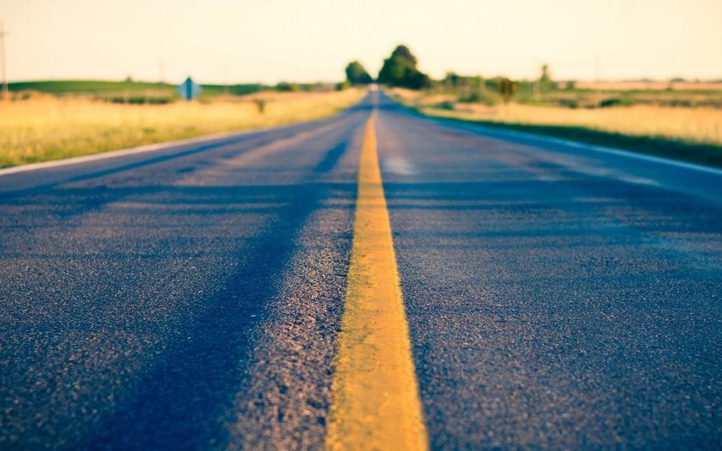 Красивый асфальт