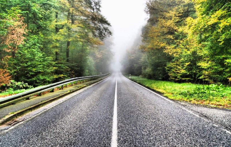 Красивая дорога