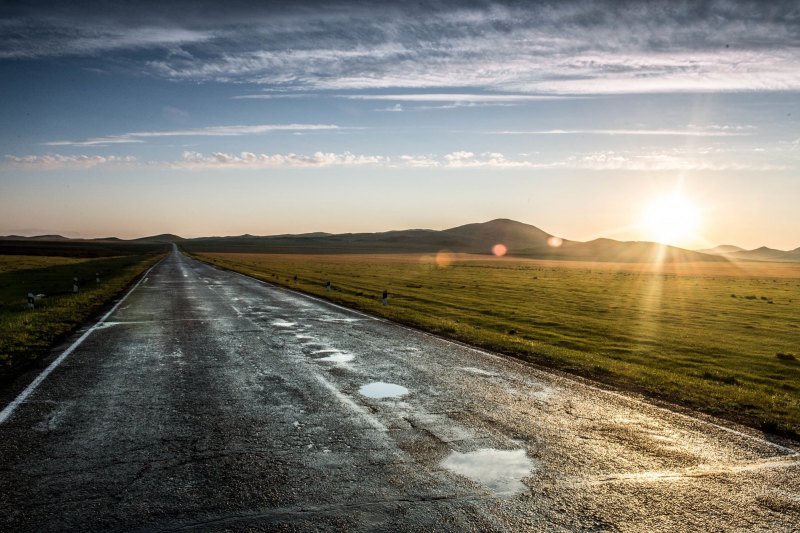 Пустая дорога