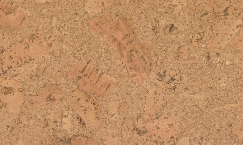 Клеевой пробковый пол Corksribas, Naturcork, Gringo White (600х300х4 мм)