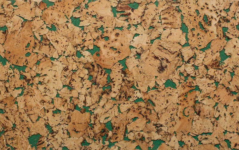 Настенная пробка Коркстайл / Corkstyle Wall Design Monte Green