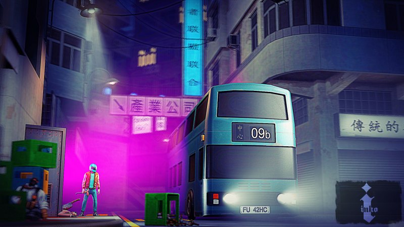 Градиент Хотлайн Майами