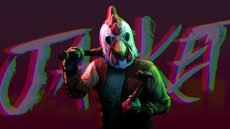 Хотлайн Майами на рабочий стол