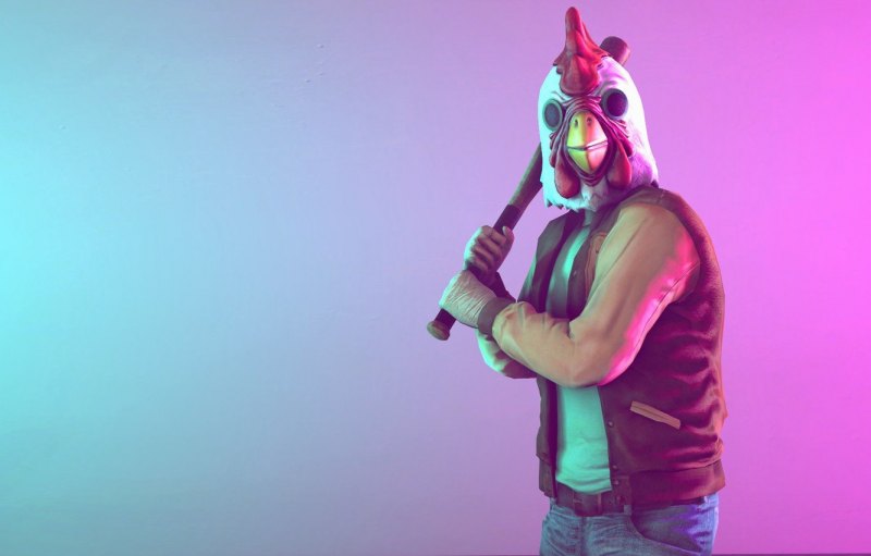 Hotline Miami фон