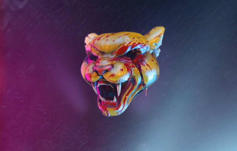 Хотлайн Майами пальмы