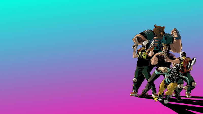 Хотлайн Майами обои