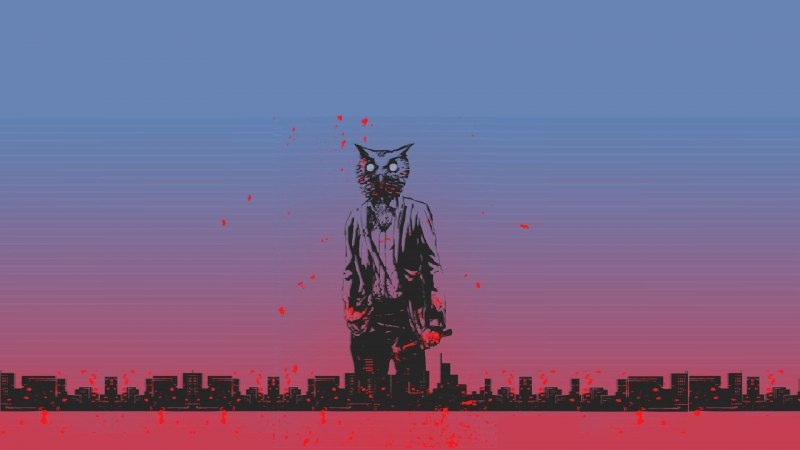 Ретровейв Хотлайн Маями