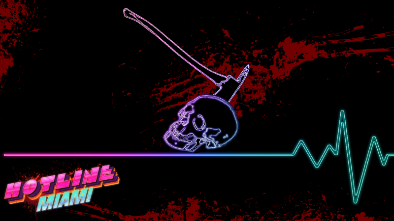 Hotline Miami на рабочий стол