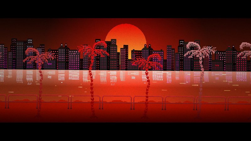 Хотлайн Майами город