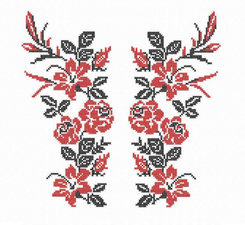 Украинский национальный орнамент