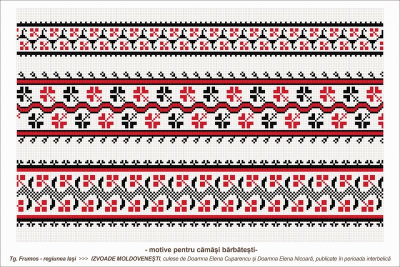 Народный орнамент Молдавии