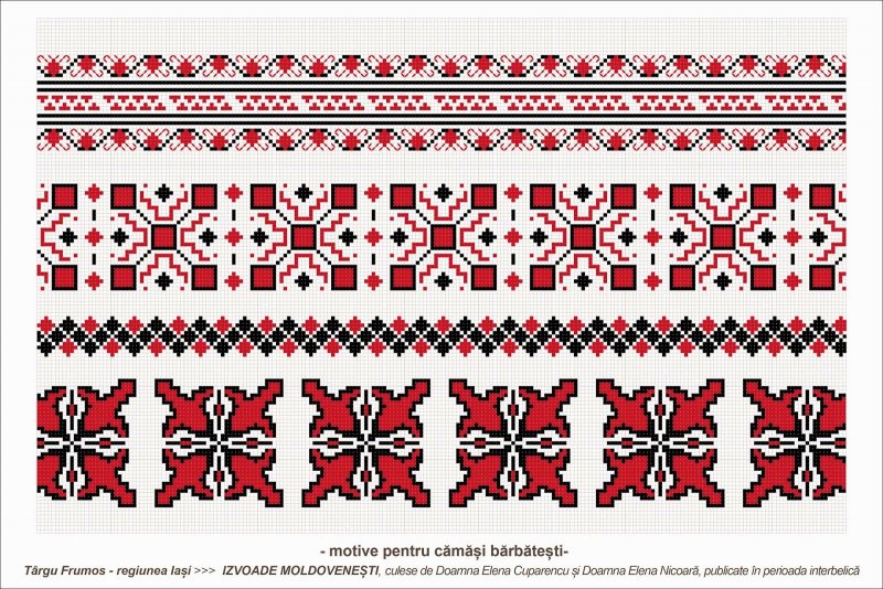 Сибирский орнамент вышивка