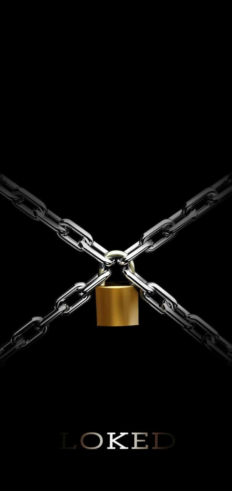 Обои на экран блокировки