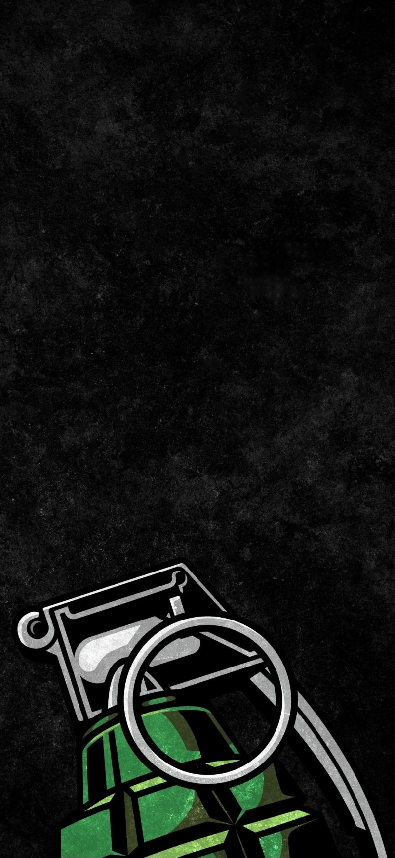 Череп на экран блокировки