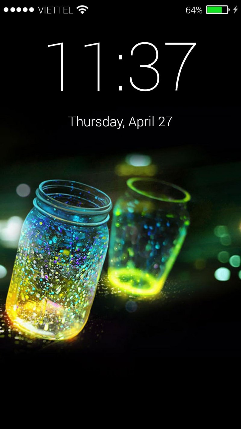 Стильный экран блокировки