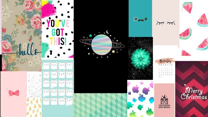 Фон для телефона Минимализм