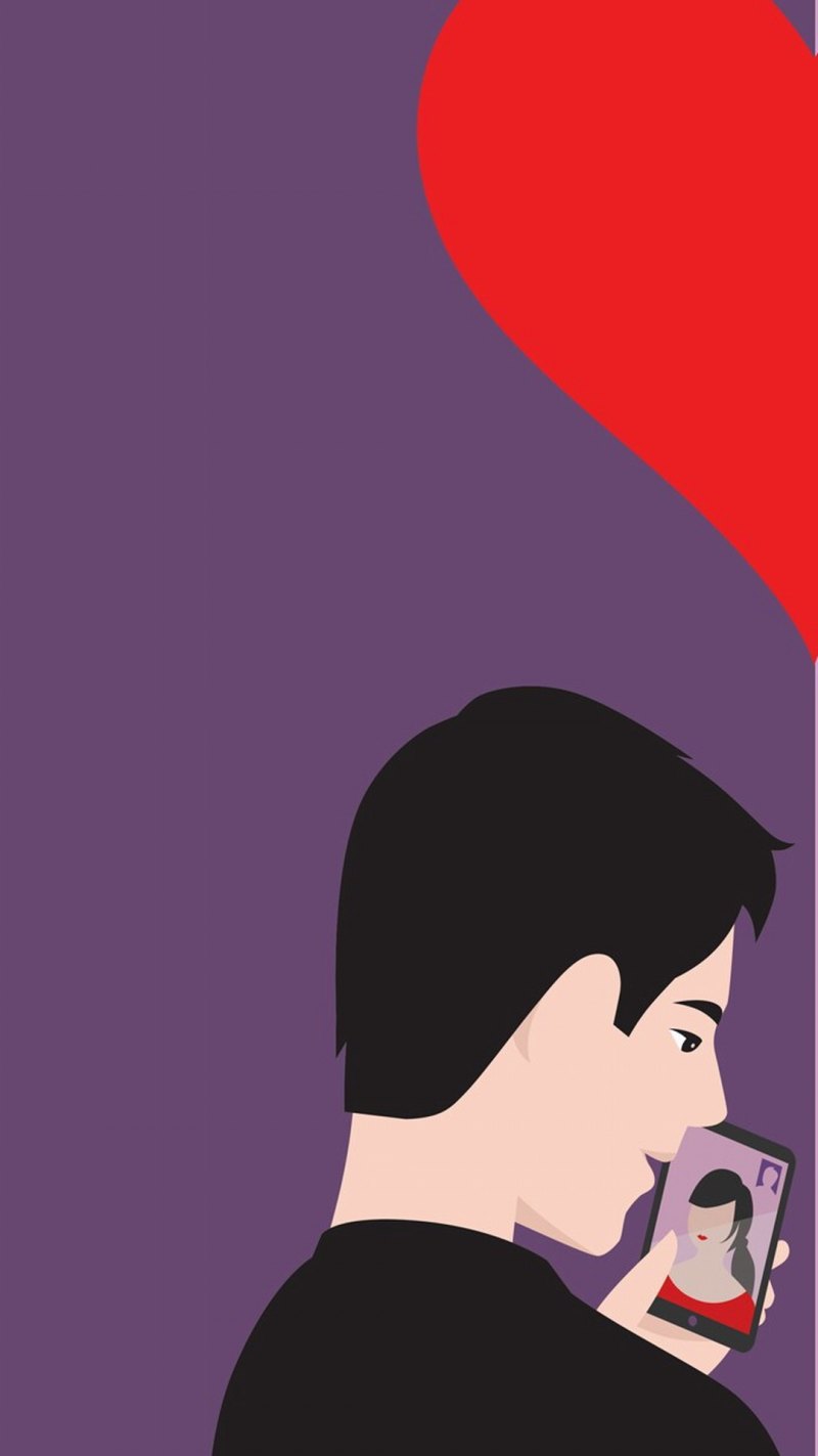 Прикольный фон для экрана блокировки