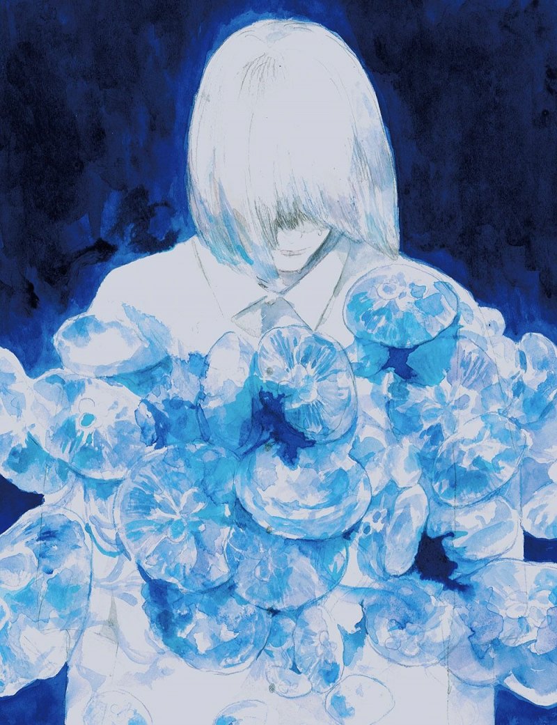 Синяя Эстетика аниме