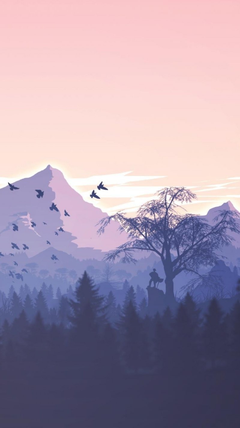 Минималистические пейзажи