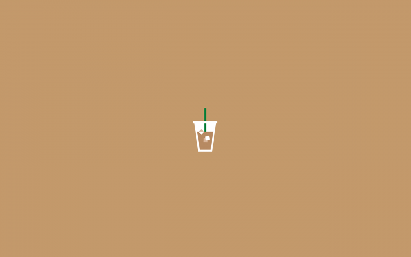 Рабочий стол Минимализм