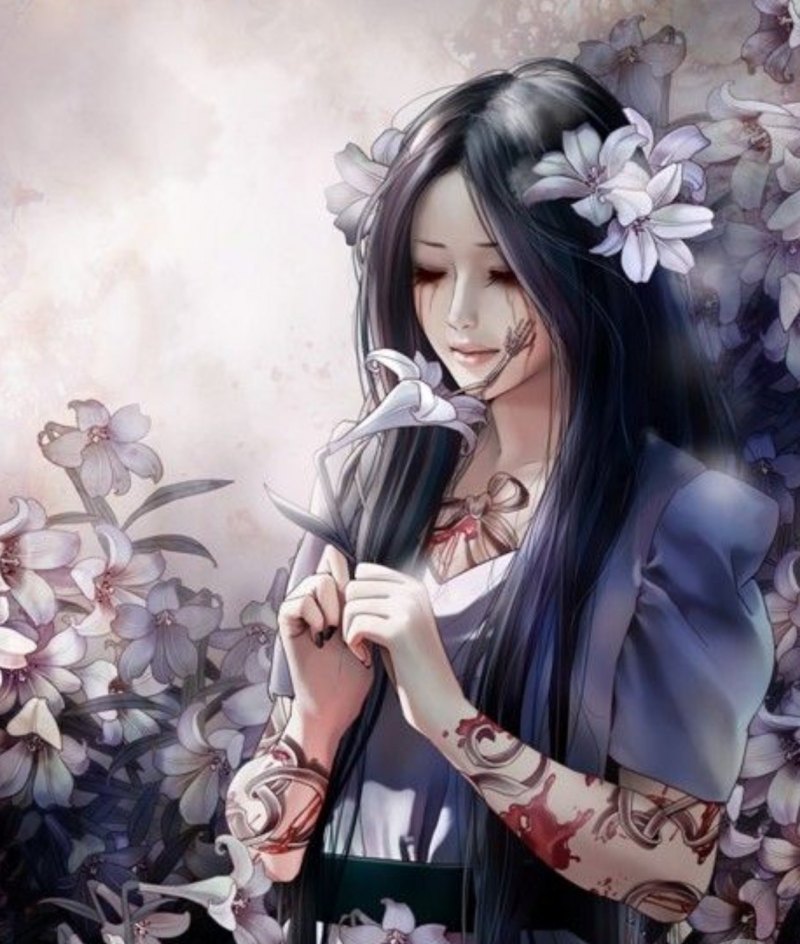 Арт Zhang Xiao bai