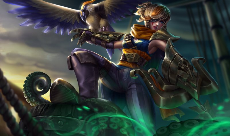 League of Legends Эвелин