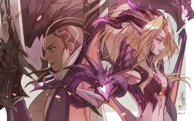 Серафима lol