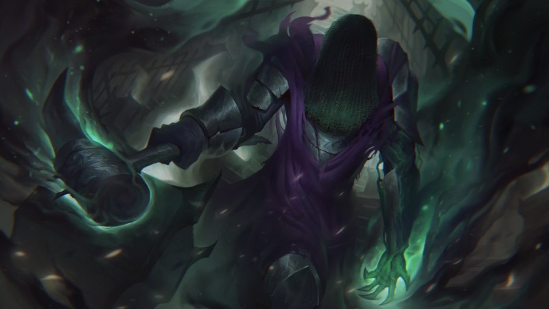 Шая League of Legends +18