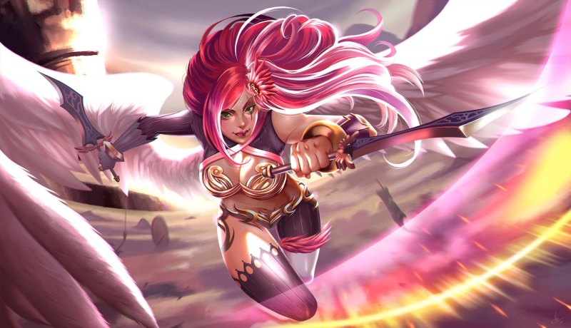 Каин лига легенд