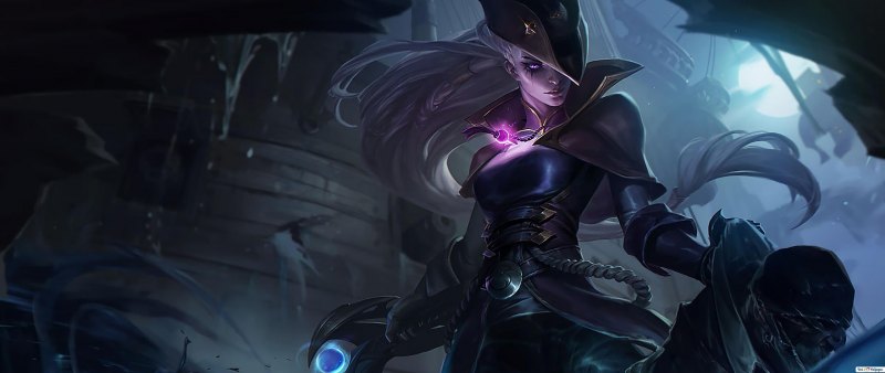 Квинн лига легенд арты