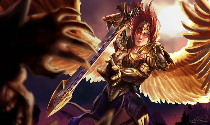 League of Legends Ирелия