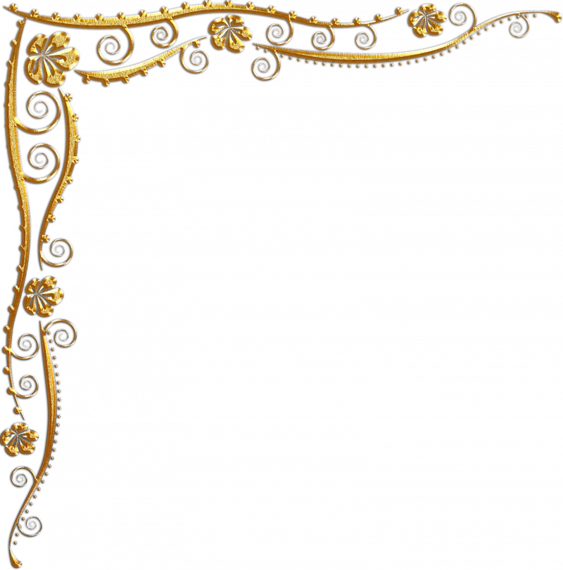 Красивые уголки для рамок