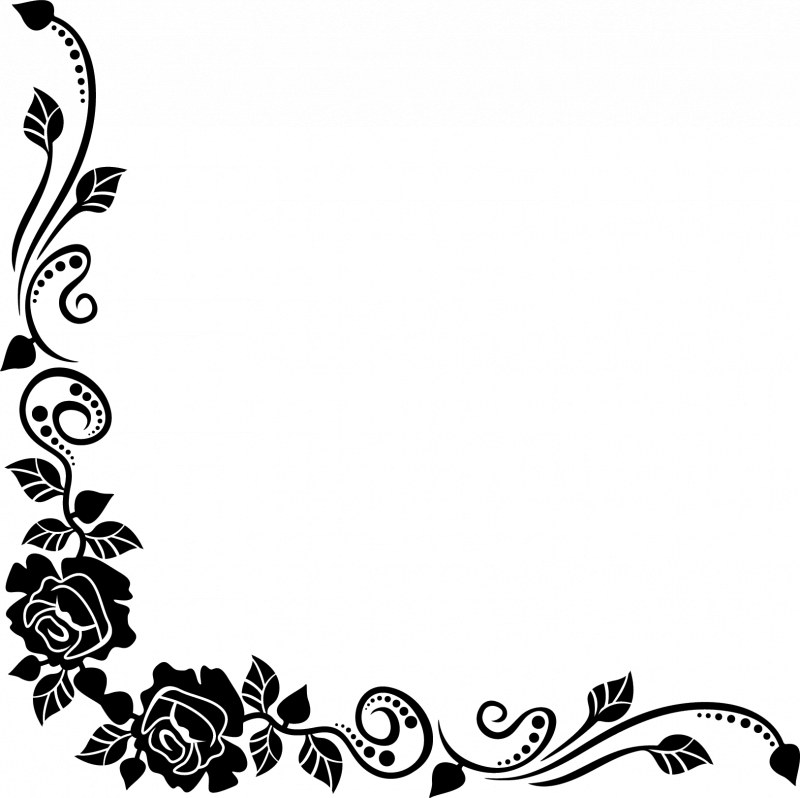 Рамка уголок