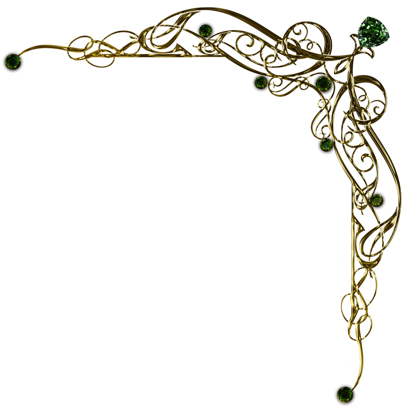 Красивые уголки для рамок