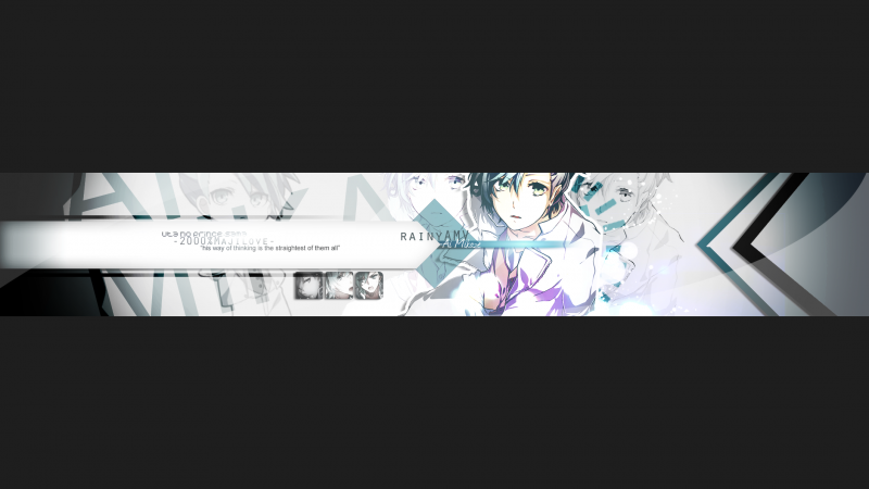 Аниме шапка для ютуба