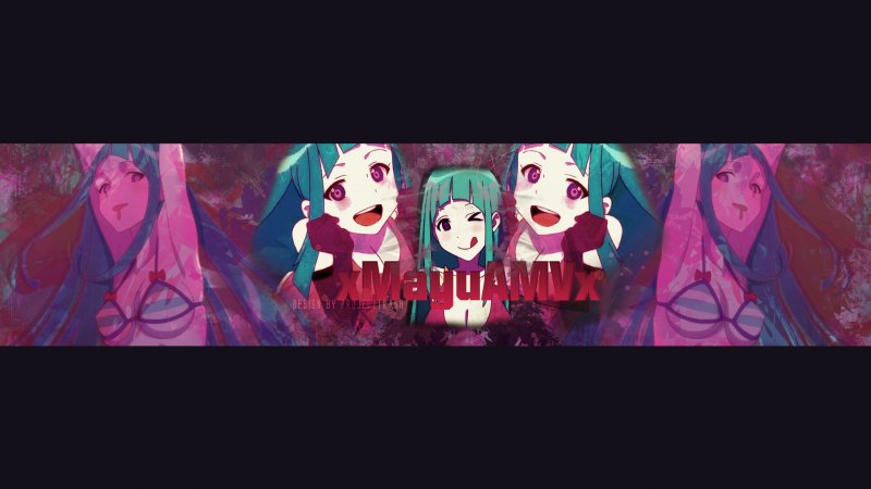 Шапка для канала аниме