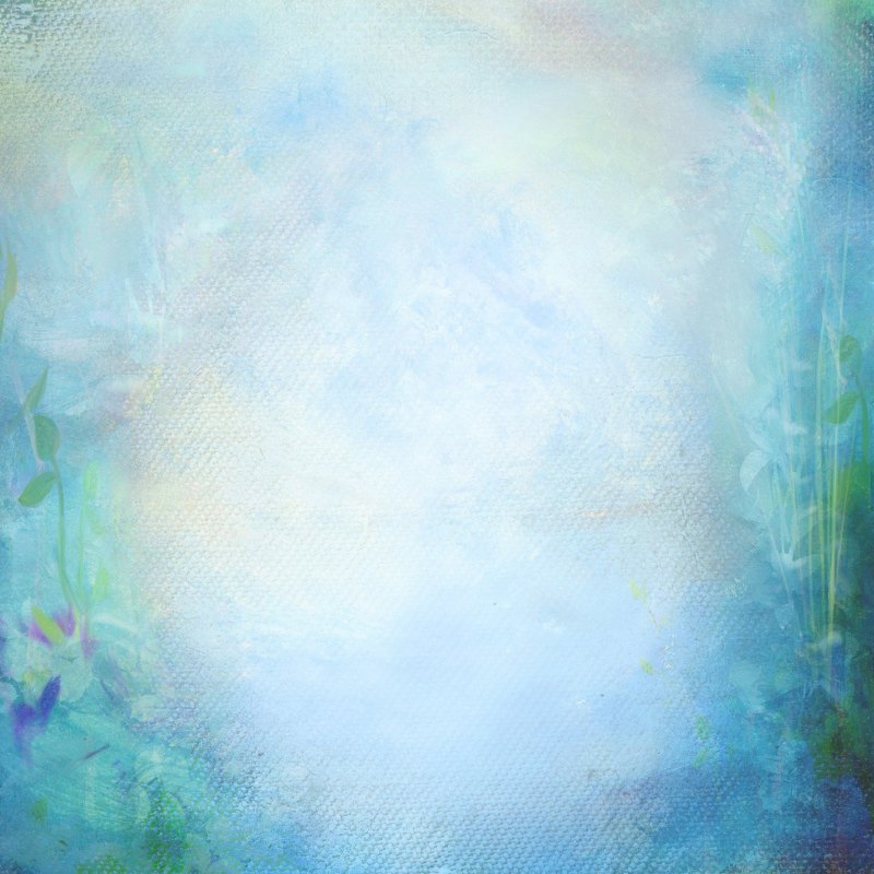 Цветочный фон для портрета